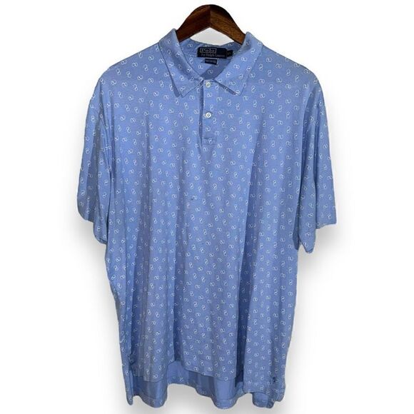 Blue Polo Ralph Lauren Soft Touch Polo Shirt Size XL - Picture 1 of 8